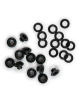 Oeillets + Rondelles - Noir | We R Makers