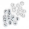 Oeillets + Rondelles - Blanc | We R Memory Keepers