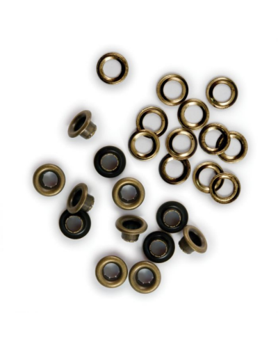 WRM - Oeillets + Rondelles Cuivre 