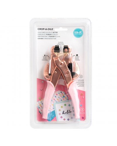 Crop-A-Dile Rose Gold | We R Makers