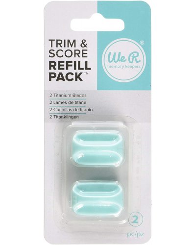 We R Makers - Remplacement lames de coupe pour massicot en Pouces