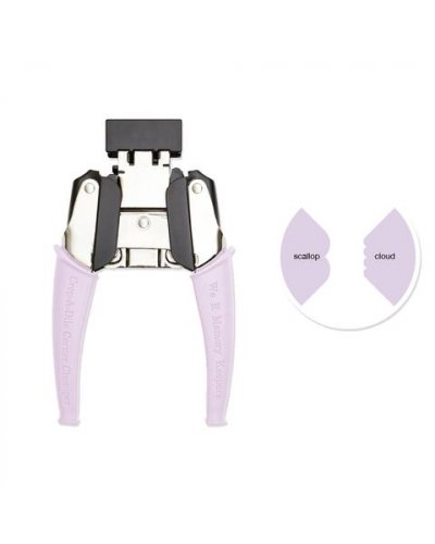 Retro Corner Chomper - Scalop-Cloud | We R Makers
