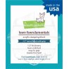 Bloc acrylique 2.5" | Lawn Fawn