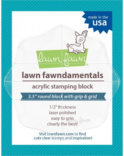 Law Fawn - Bloc acrylique 3.5"