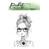 Tampon clear - Karen Girl | Picket Fence Studios