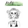 Tampon clear - Kendyll Girl | Picket Fence Studios
