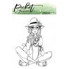 Tampon clear - Isabella Girl | Picket Fence Studios