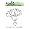 Tampon clear - Great Day | Picket Fence Studios