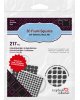 Mousse 3D - Foam Squares Black Mix | Scrapbook Adhesives
