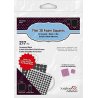 Mousse 3D - Thin Foam Squares Black Mix | Scrapbook Adhesives