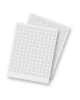Scrapbook Adhesives - Mousse 3D - Thin Foam Squares White Mix