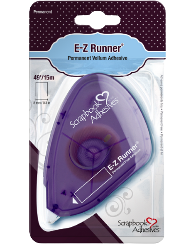 Scrapbook Adhesives - E-Z Runner - Distributeur adhésif pour calque