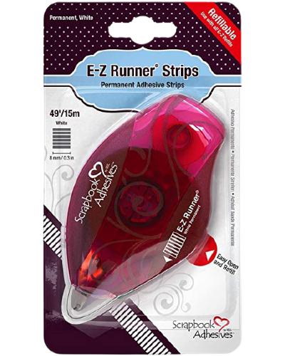 Distributeur adhésif permanent - Strips | Scrapbook Adhesives
