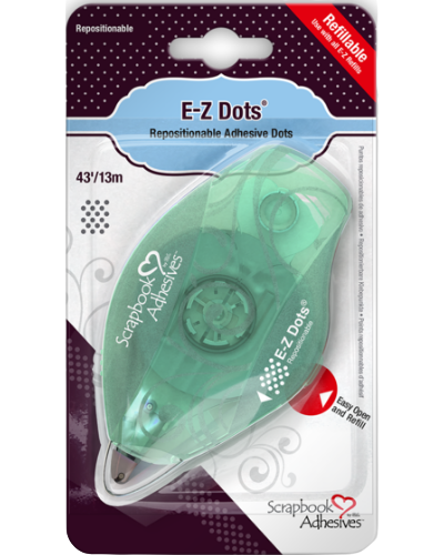 Scrapbook Adhesives - E-Z Runner - Distributeur adhésif repositionnable