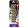 Pigma micron kit Noir 01, 05 et stylo pinceau gratuit | Sakura