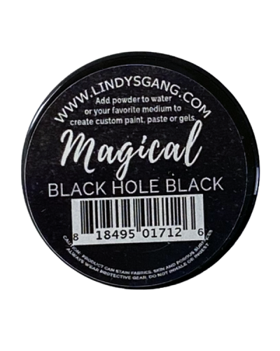 Poudre Magical - Black Hole Black | Lindy's Gang