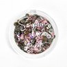 Mix de Sequins - Pink Camo | Picket Fence Studios