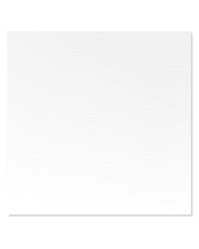 Lora Bailora - Papier 30x30cm - Blanc texturisé
