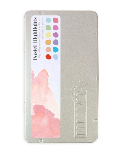 Nuvo Watercolour Pencils - Pastel Highligths