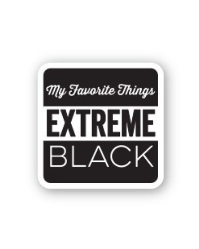 My Favorite Things - Mini Encre Hybride - Extreme Black
