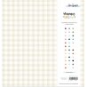 Bloc Papiers 30x30 - Vichy Loquer | Lora Bailora