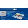 Aquarelle 24 semi-godets | Winsor & Newton