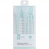 Set 5 spatules en silicone - Vert mint | Artis Decor