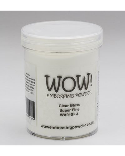 WOW! Poudre à embosser - Clear Gloss Super Fine - Large Jar 