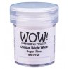 Poudre à embosser - Opaque Bright White Super Fine | WOW!