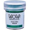 Poudre à embosser - Green Glitz | WOW!