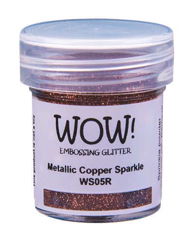 WOW! Poudre à embosser - Metallic Copper Sparkle
