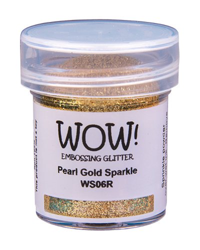 WOW! Poudre à embosser - Pearl Gold Sparkle