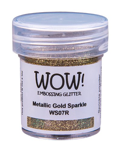 WOW! Poudre à embosser - Metallic Gold Sparkle