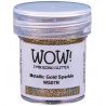 Poudre à embosser - Metallic Gold Sparkle | WOW!