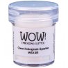 Poudre à embosser - Clear Hologram Sparkle | WOW!