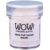 Poudre à embosser - White Puff Twinkle | WOW!