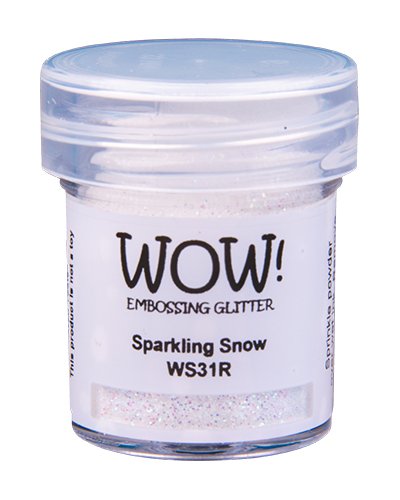 Poudre à embosser - Sparkling Snow | WOW!