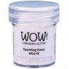Poudre à embosser - Sparkling Snow | WOW!
