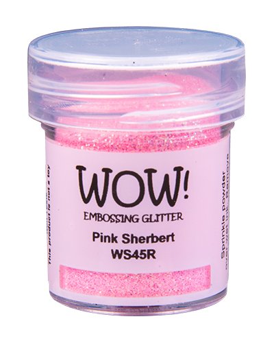 Poudre à embosser - Pink Sherbert | WOW!