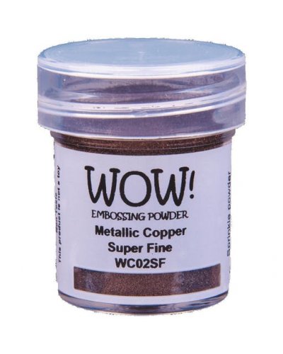 WOW! Poudre à embosser - Metallic Copper Super Fine