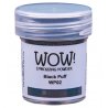 Poudre à embosser - Black Puff | WOW!