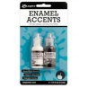 Enamel Accents - Black & White | Ranger