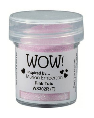 WOW! Poudre à embosser - Pink Tutu