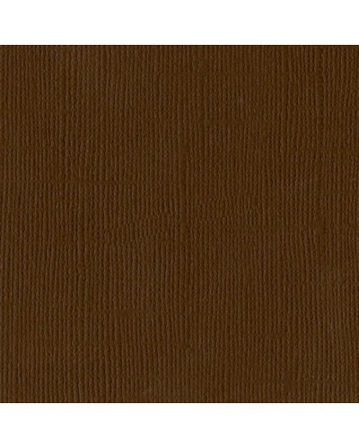 Mono Canvas 30x30 - Chocolate | Bazzill