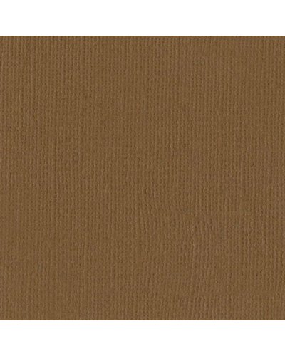 Bazzill - Mono Canvas 30x30 - Walnut