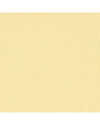 Bazzill - Mono Canvas 30x30 - Chiffon