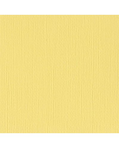 Bazzill - Mono Canvas 30x30 - Lemonade