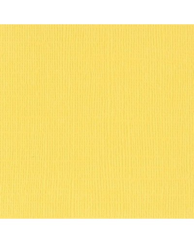 Bazzill - Mono Canvas 30x30 - Sunbeam