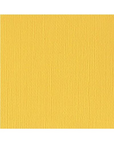 Mono Canvas 30x30 - Classic Yellow | Bazzill