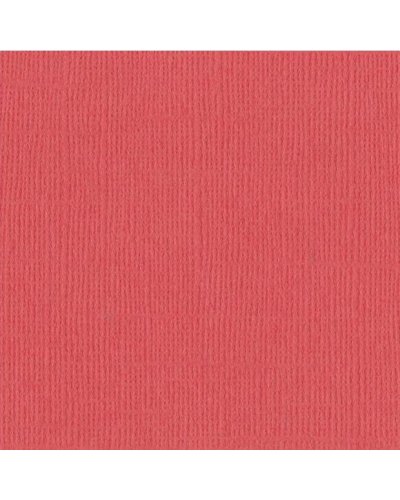 Bazzill - Mono Canvas 30x30 - Flamingo